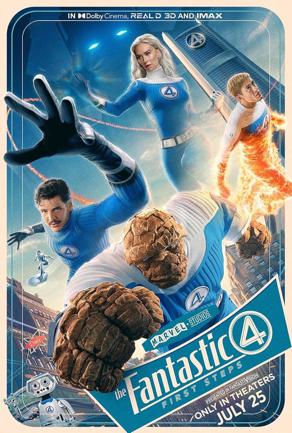Fantastic Four Post Credits Scene